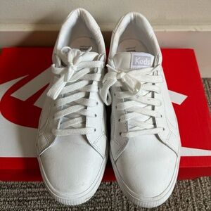 White Ked Sneakers